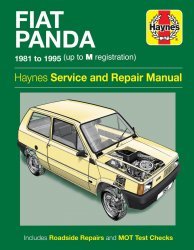 FIAT PANDA 1981 TO 1995 ( UP TO M REG.)