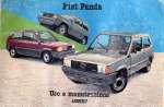 FIAT PANDA USO E MANUTENZIONE (ORIGINALE)