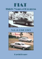 FIAT THIRTY YEARS OF PROGRESS 1950-1979, VOLUME 2