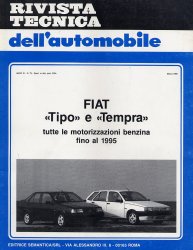 FIAT TIPO E TEMPRA TUTTE LE MOTORIZZAZIONI BENZINA FINO AL 1995
