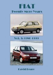 FIAT TWENTY MORE YEARS  VOL .3 1980-1999