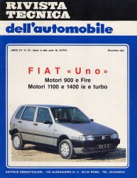 FIAT UNO MOTORI 900 E FIRE MOTORI 1100 E 1400 IE E TURBO