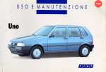 FIAT UNO USO E MANUTENZIONE (ORIGINALE)