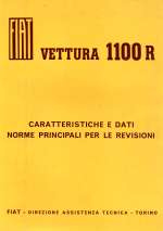 FIAT VETTURA 1100 R (ORIGINALE)