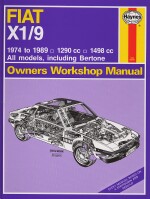 FIAT X1/9 (0273) CLASSIC REPRINT