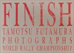 FINISH TAMOTSU FUTAMURA PHOTOGRAPHS WORLD RALLY CHAMPIONSHIP