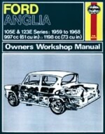 FORD ANGLIA 105E & 123E SERIES 1959 TO 1968 (001) CLASSIC REPRINT
