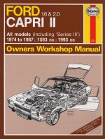 FORD CAPRI 1.6 E 2.0  (0283)