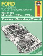 FORD CAPRI 1300 & 1600 OHV (029)