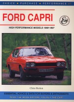 FORD CAPRI HIGH PERFORMANCE MODELS 1969-1987