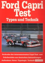 FORD CAPRI TEST TYPEN UND TECHNIK