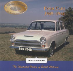 FORD CARS 1945-1964