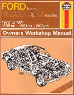 FORD ESCORT MEXICO & RS 1970 TO 1974 (139) CLASSIC REPRINT