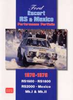 FORD ESCORT RS & MEXICO 1970-1979