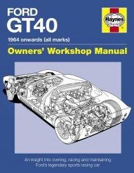 FORD GT40 1964 ONWARDS (ALL MARKS)