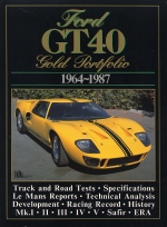 FORD GT40  GOLD PORFOLIO 1964-1987