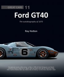 FORD GT40: THE AUTOBIOGRAPHY OF 1075