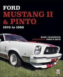 FORD MUSTANG II & PINTO 1970 TO 1980