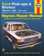 FORD PICKUPS & BRONCO (36058)