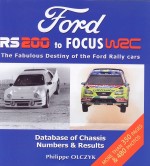 FORD RS 200 TO FOCUS WRC