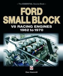 FORD SMALL BLOCK V8 RACING ENGINES 1962 TO 1970