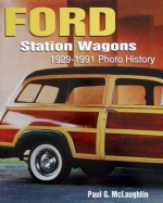 FORD STATION WAGONS 1929-1991 PHOTO HISTORY