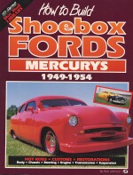 FORDS MERCURYS 1949-1954, HOW TO BUILD SHOEBOX