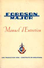 FORDSON MAJOR MANUEL D'ENTRETIEN