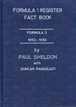 FORMULA 1 REGISTER FACT BOOK FORMULA 3 1953-1955