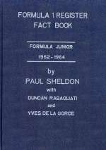 FORMULA 1 REGISTER FACT BOOK FORMULA JUNIOR 1962-1964