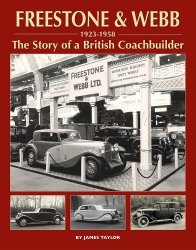 FREESTONE & WEBB - 1923-1958 - THE STORY OF A BRITISH COACHBUILDER