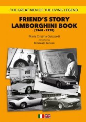 FRIEND'S STORY LAMBORGHINI BOOK (1968-1978)