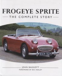 FROGEYE SPRITE THE COMPLETE STORY