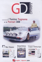 GD GENTLEMEN DRIVERS N.  1 + DVD (LUGLIO-AGOSTO 2004)