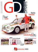 GD GENTLEMEN DRIVERS N. 12 + DVD (SETTEMBRE 2005)