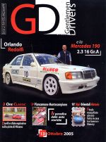 GD GENTLEMEN DRIVERS N. 13 + DVD (OTTOBRE 2005)