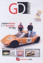 GD GENTLEMEN DRIVERS N.  2 + DVD (SETTEMBRE 2004)