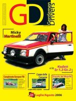 GD GENTLEMEN DRIVERS N. 21 + DVD (LUGLIO-AGOSTO 2006)