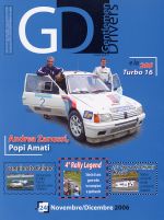 GD GENTLEMEN DRIVERS N. 24 + DVD RALLY LEGEND (NOVEMBRE-DICEMBRE 2006)