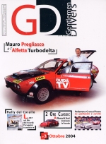 GD GENTLEMEN DRIVERS N.  3 + DVD (OTTOBRE 2004)