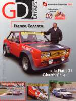 GD GENTLEMEN DRIVERS N. 34 + DVD (NOVEMBRE 2007)