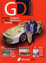 GD GENTLEMEN DRIVERS N.  4 + DVD (NOVEMBRE 2004)