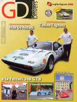 GD GENTLEMEN DRIVERS N. 41 + DVD (LUGLIO/AGOSTO 2008)