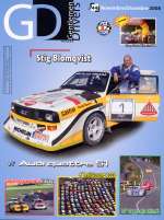 GD GENTLEMEN DRIVERS N. 44 + DVD (NOVEMBRE/DICEMBRE 2008)