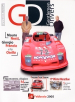 GD GENTLEMEN DRIVERS N.  6 + DVD (FEBBRAIO 2005)