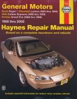 GENERAL MOTORS BUICK REGAL, CHEVROLET LUMINA, CUTLASS SUPREME & PONTIAC GRAND PRIX (38010)