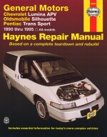 GENERAL MOTORS CHEVROLET LUMINA APV, OLDSMOBILE SILHOUETTE & PONTIAC TRANS SPORT (38035)