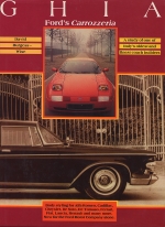 GHIA FORD'S CARROZZERIA