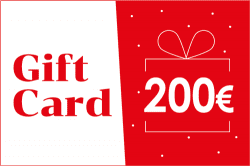 Gift Card - 200 €