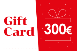 Gift Card - 300 €